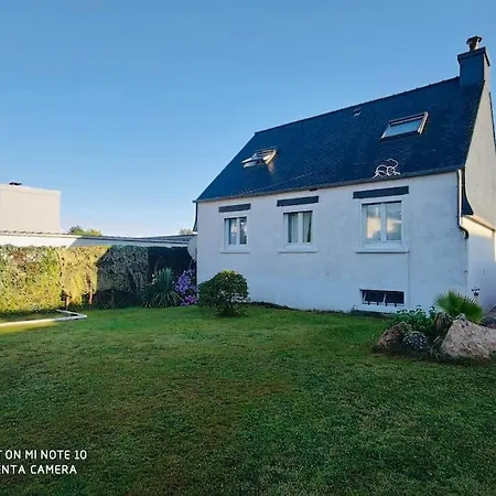 بيت للعطل Chez Natalie Et Serge لانيون